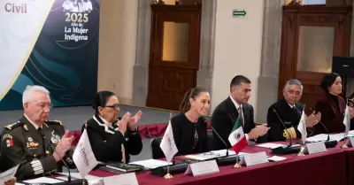 Presidenta Claudia Sheinbaum