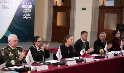 Presidenta Claudia Sheinbaum