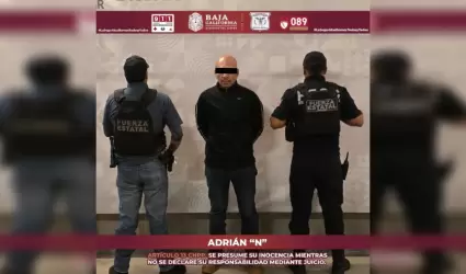Detenido