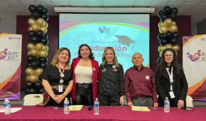 Concluye DIF Tijuana curso de Escuela para Madres y Padres