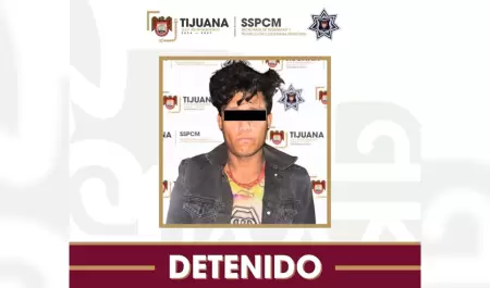 Detenido por abuso sexual a menor