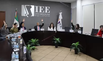 Sesin Ordinaria del Consejo General