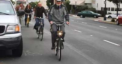 Subvencin para fortalecer la seguridad de ciclistas y peatones