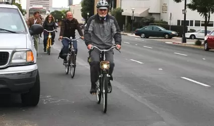 Subvencin para fortalecer la seguridad de ciclistas y peatones