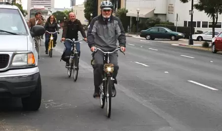 Subvencin para fortalecer la seguridad de ciclistas y peatones