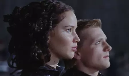 Jennifer Lawrence, Josh Hutcherson