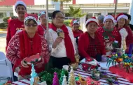 Realiza con xito DIF Ensenada tradicional bazar navideo 2025