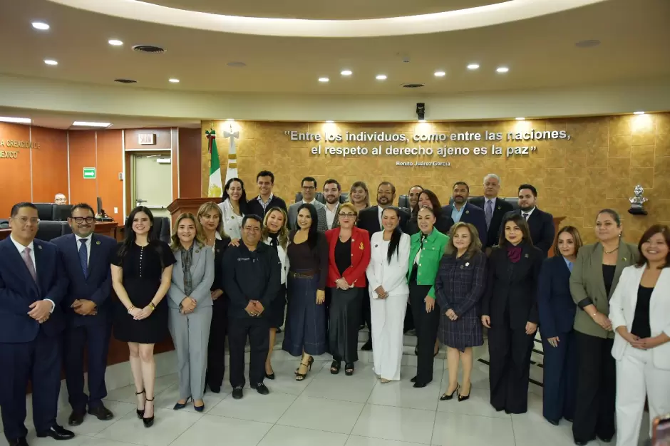 Poder Judicial presenta solicitud de presupuesto para 2026