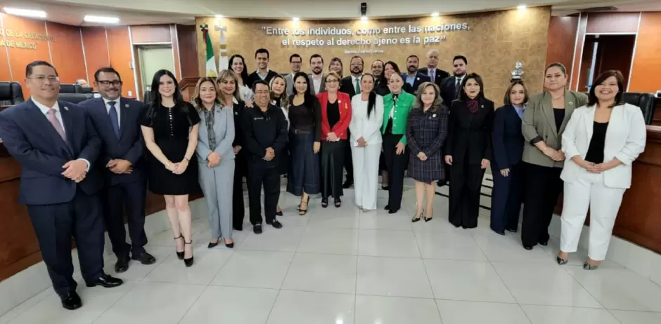 Presenta el Poder Judicial del Estado proyecto de gasto