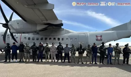 Detencin de "Limones" e integrantes de su grupo criminal