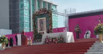 Virgen la Arquidicesis de Tijuana