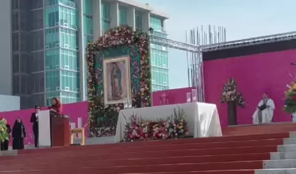 Virgen la Arquidicesis de Tijuana