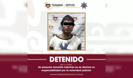 Detenido