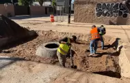 Reconstruyen pozo sanitario en Ex Ejido Coahuila; beneficiar a ms de 14 mil habitantes