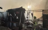 Evitan Bomberos de Tijuana propagacin de incendio tras oportuna respuesta