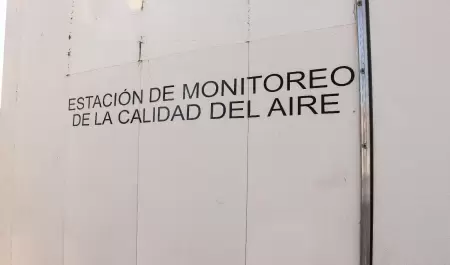 Reubicacin de estacin atmosfrica