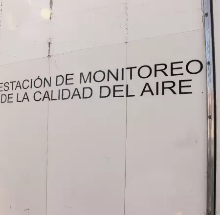 Reubicacin de estacin atmosfrica