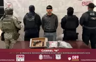 Fuerza Estatal asegura arma y droga en Tijuana; detienen a una persona durante patrullaje preventivo