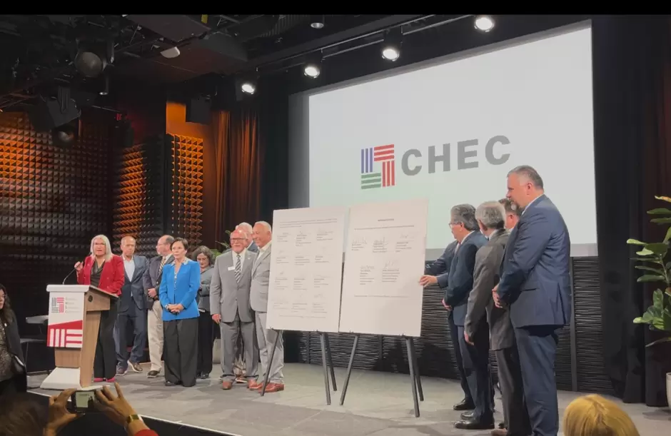 Presentan Consorcio de Educación Superior CaliBaja para el impulso educativo y económico de la región