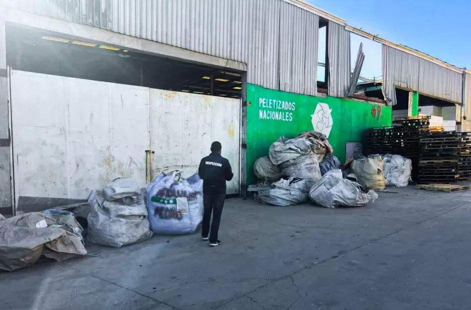 Clausura de recicladora por incumplir con los requerimientos necesarios para su operación