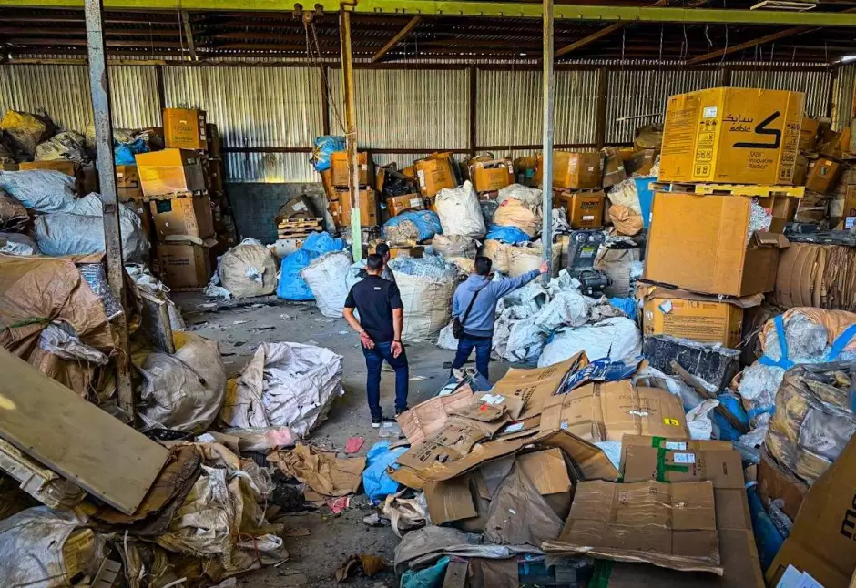 Clausura de recicladora por incumplir con los requerimientos necesarios para su operación