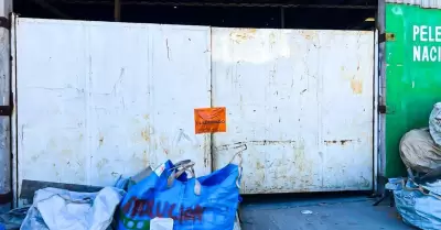Clausura de recicladora por incumplir con los requerimientos necesarios para su 