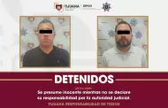 Asegura Polica Municipal a dos sujetos por delitos contra la salud y tarjetas bancarias