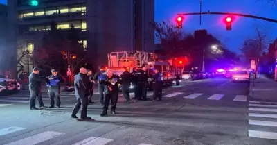 Tiroteo en Universidad de Brown, en Rhode Island