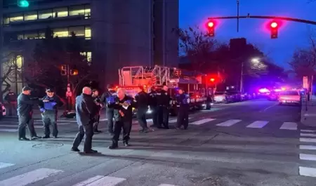 Tiroteo en Universidad de Brown, en Rhode Island