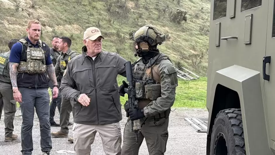 Cero tolerancia en la frontera: el modelo San Diego contra cárteles y tráfico de fentanilo