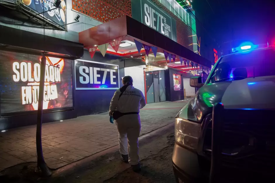 Ataque armado en bar