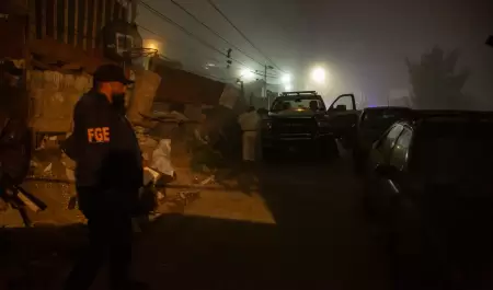 Localizan dos cuerpos sin vida con huellas de violencia en Camino Verde