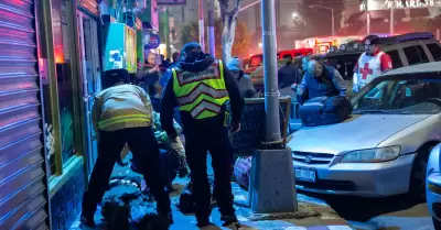 Ataque armado deja a mujer de 22 a�os lesionada afuera de un bar en zona Centro