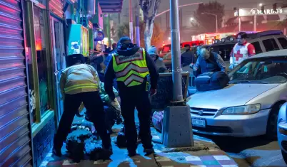 Ataque armado deja a mujer de 22 a�os lesionada afuera de un bar en zona Centro