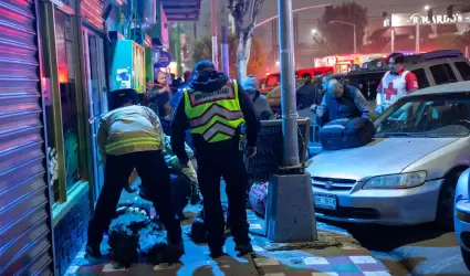 Ataque armado deja a mujer de 22 a�os lesionada afuera de un bar en zona Centro