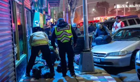 Ataque armado deja a mujer de 22 a�os lesionada afuera de un bar en zona Centro