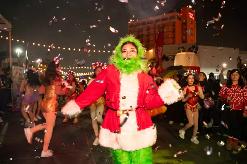 Desfile Navideño