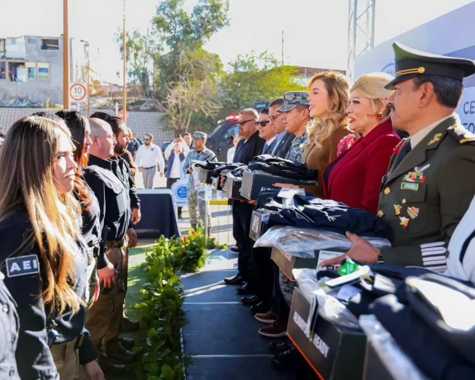 Fortalece infraestructura y equipamiento con inversión histórica en 2025