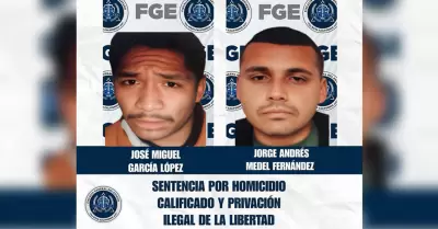 Responsables de homicidio y privaci�n ilegal de la libertad