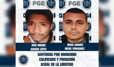 Responsables de homicidio y privaci�n ilegal de la libertad