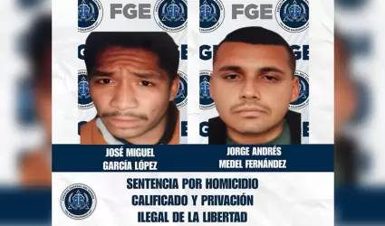 Responsables de homicidio y privaci�n ilegal de la libertad