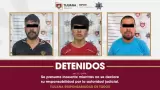 Detenidos en posesi�n de armas de fuego