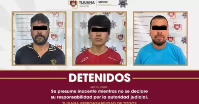 Detenidos en posesi�n de armas de fuego