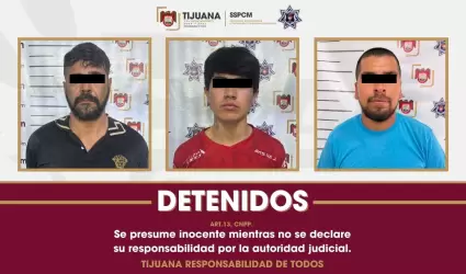Detenidos en posesi�n de armas de fuego