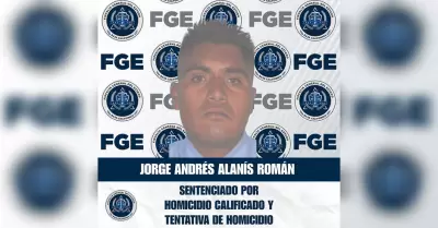 Sentenciado por homicidio calificado y tentativa de homicidio