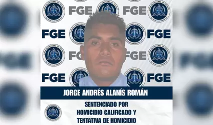 Sentenciado por homicidio calificado y tentativa de homicidio