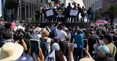 Marcha de la Generaci�n Z