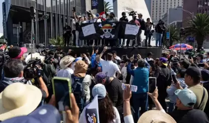 Marcha de la Generaci�n Z