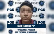 Hombre vinculado a proceso por intento de homicidio calificado