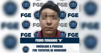 Vinculado a proceso por intento de homicidio calificado